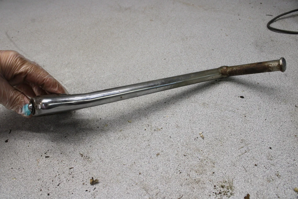 Honda CB750K 750 1977 cuatro palanca de pedal de arranque S8-2406.gn Foto 2 de 4