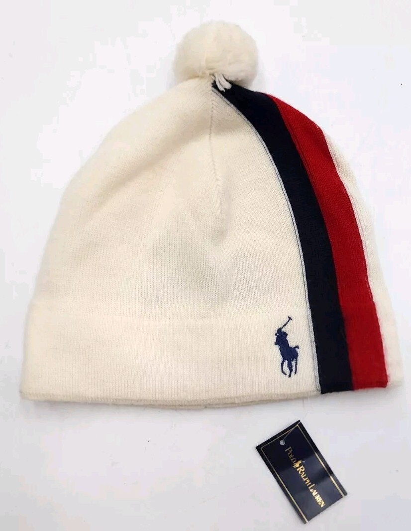 Ralph Lauren Wool Winter Olympics Hat Team USA Vancouver 2010