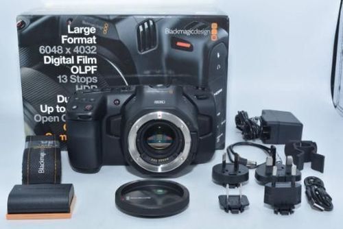 Blackmagic Design Pocket Cinema Camera 6K (EF Mount) BMPCC6K