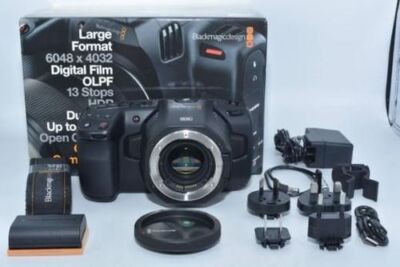 Blackmagic Design Pocket Cinema Camera 6K (EF Mount) BMPCC6K
