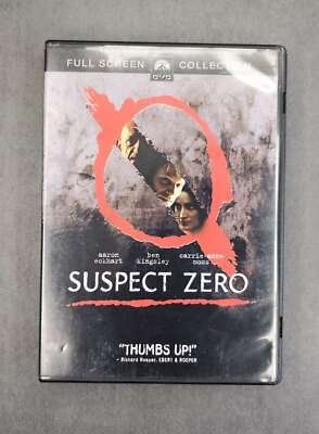 Suspect Zero (Full Screen Edition) DVDs