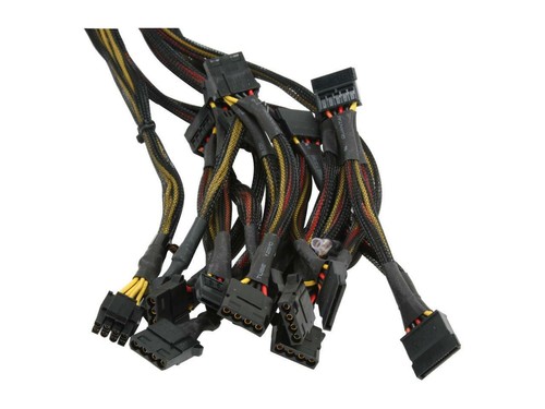 ABS Tagan ITZ Series ITZ1100 1100 W ATX12V / EPS12V SLI Certified Cross Fire - Picture 3 of 7