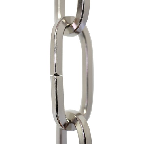 Standard Link Steel Chandelier Chain (10 Feet) - CH-ST62-U from RCH Hardware - Bild 30 von 39