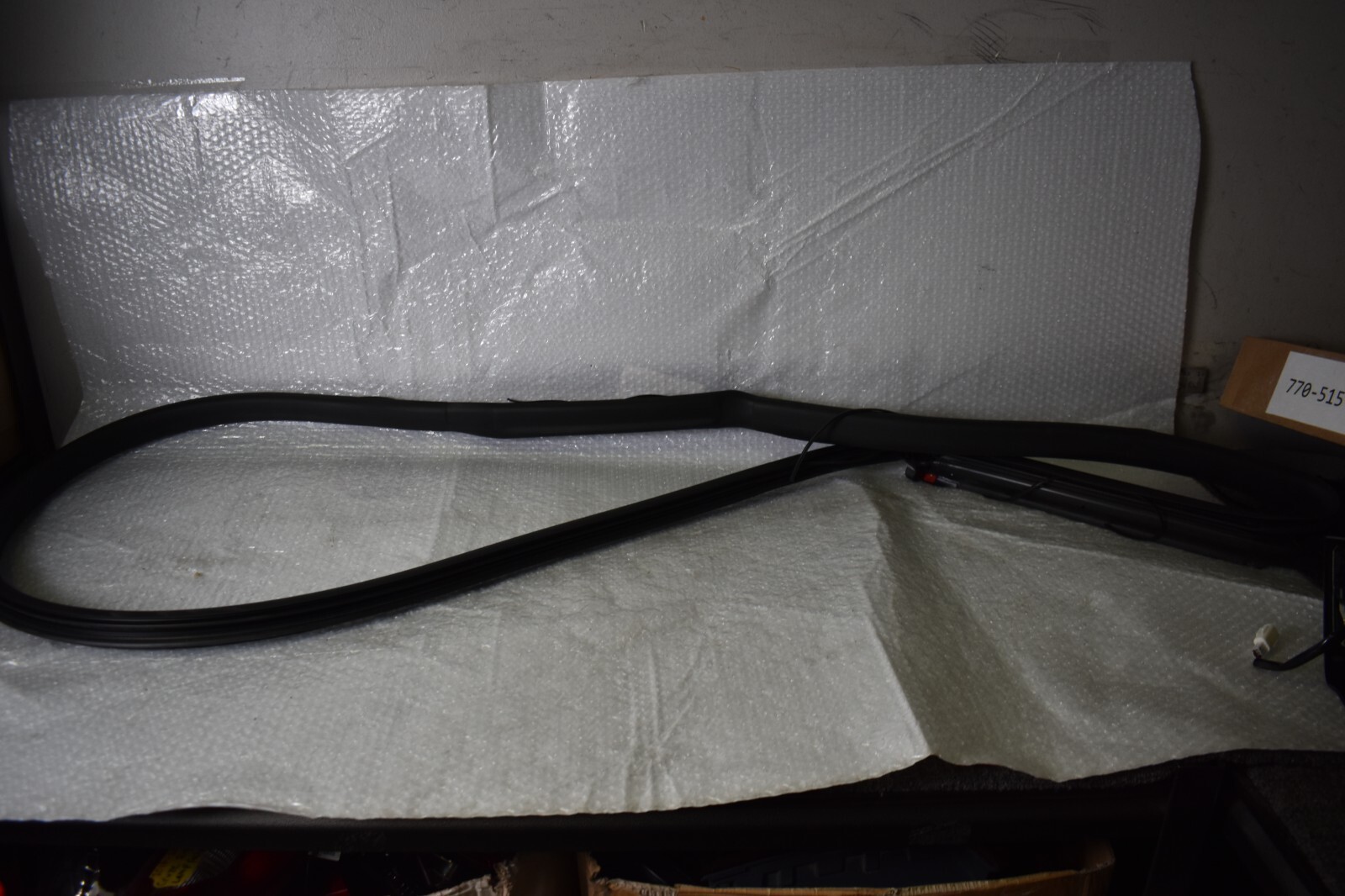 MASERATI QUATTROPORTE REAR LEFT DOOR RUBBER GASKET 2014-2016 OEM 670153405