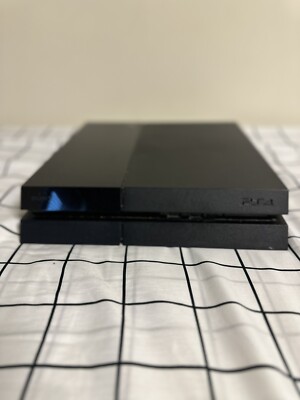 Sony PlayStation 4 PS4 500GB Black Console Gaming System Only CUH-1001A