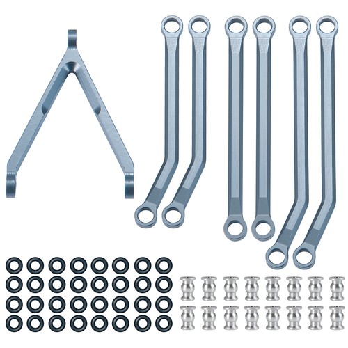 Kit de varilla de enlace de metal CNC para automóvil de radiocontrol axial SCX24 AXI00006 Bronco 1/24 - Imagen 10 de 15