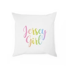 Jersey Girl Pillow Cushion