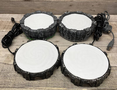 Skylanders Portal of Power Base Lot Of 4 Wii PlayStation PS3 PS4 No Dongle