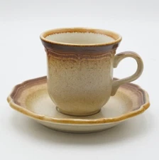 Mikasa Whole Wheat Dinnerware Plates, Bowls, Cup & Saucer Sets, Sugar Bowl *PICK