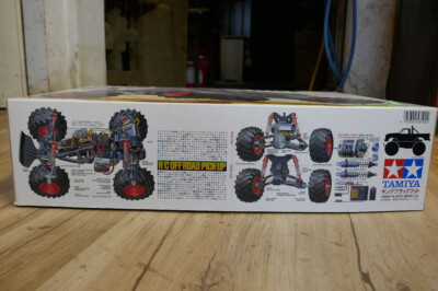 Vintage RAR RC 1:10 Tamiya King Blackfoot (58192) 1997 BOX