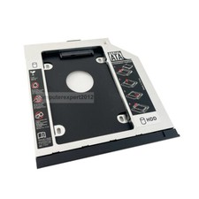 Bezel 2nd 2.5 HDD SSD Hard Drive Caddy for Lenovo ThinkPad P70 P71 swap DVD ODD