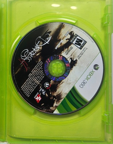 2007 The Darkness & 2012 The Darkness 2 Game Case and Booklet XBox 360 by 2K - Picture 13 of 16