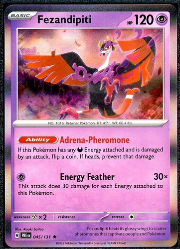 Pokemon TCG Prismatic Evolutions NM C/U/Holos/Reverse - Choose Your Card! - Picture 60 of 183