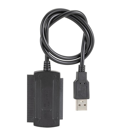 USB 2.0 To IDE SATA Adapter Converter Cable For 2.5 3.5 Inch Hard Drive.vp GF - Picture 5 of 6