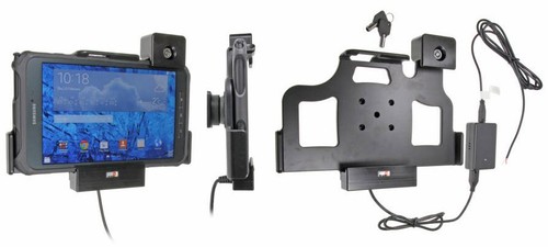 BRODIT PROCLIP CHARGING HOLDER for SAMSUNG GALAXY TAB ACTIVE 8.0 SM-T365 TABLET - Picture 2 of 6