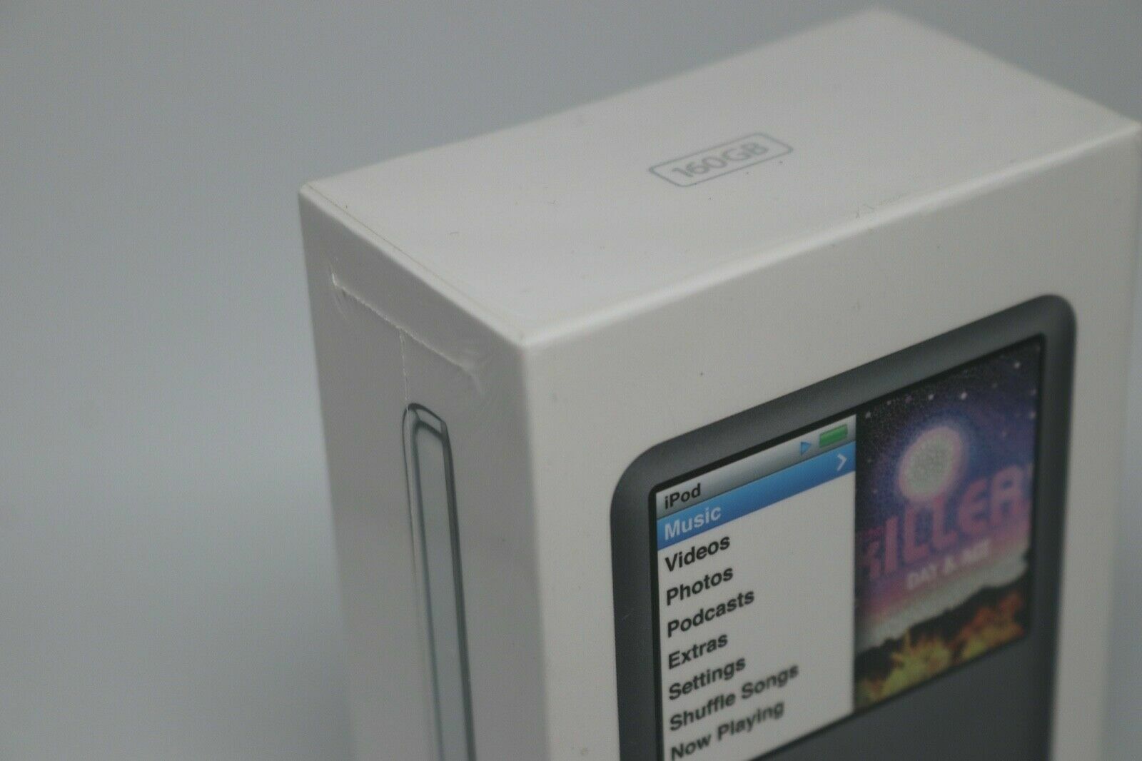 Thumbnail - Apple Ipod Classic 160gb 7.generation Grey (aktuellstes Modell)