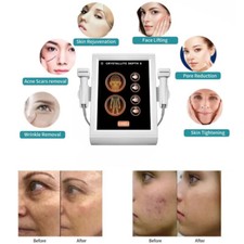 2in1 Portable RF Morpheus8 Wrinkle Remover Face Lift Anti-wrinkle Machine