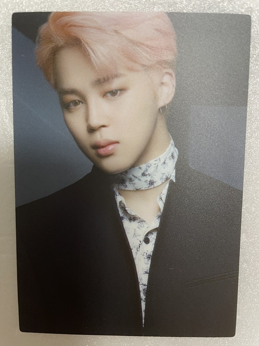 BTS THE BEST Park Jimin Official Album With 2 Photo Trading Card