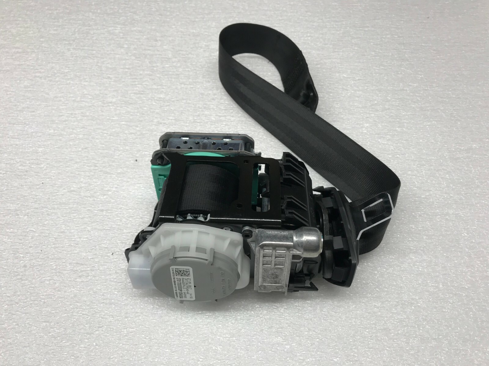 LAMBORGHINI AVENTADOR DRIVER LEFT SIDE SEAT BELT OEM 471857705 GOOD!