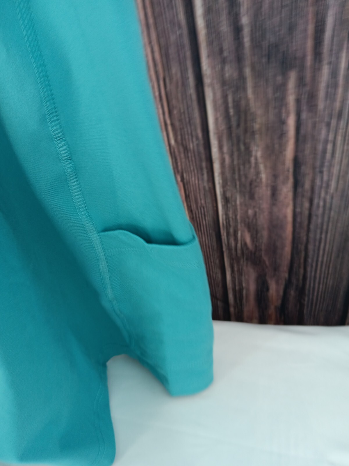 Columbia Woman's Sportswear Rapid Creek V-Neck Stretch Dress Large Blue 10-AE7 thumbnail 6