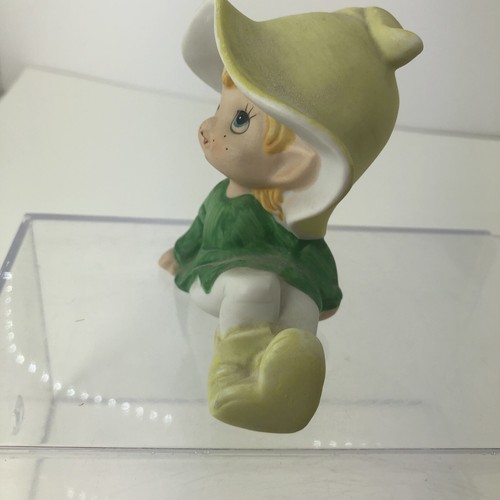 Pixie Elves Fairies Homco Figurines #5213 Set of Three Vintage - Picture 19 of 24