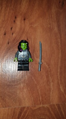 Lego Marvel Gamora SH0388 aus Set 76081 Top Zustand 
