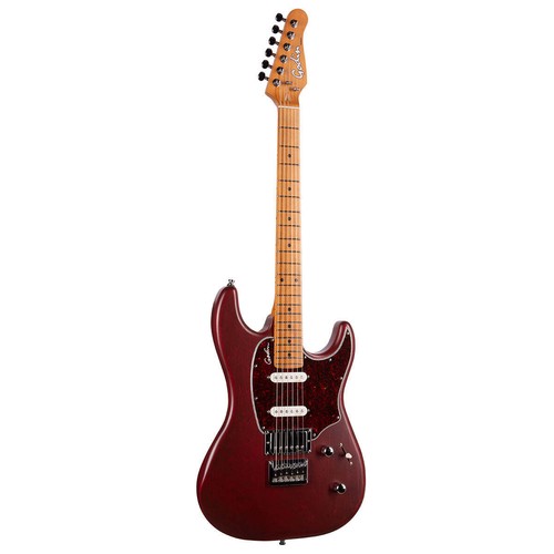 Guitarra eléctrica Godin Session HT ~ rojo azteca sin usar - Imagen 2 de 3