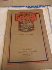 1927 Stark Bro's Shrubs,Trees & Roses Catalog- Big Book- Lots of Pix- GORGEOUS