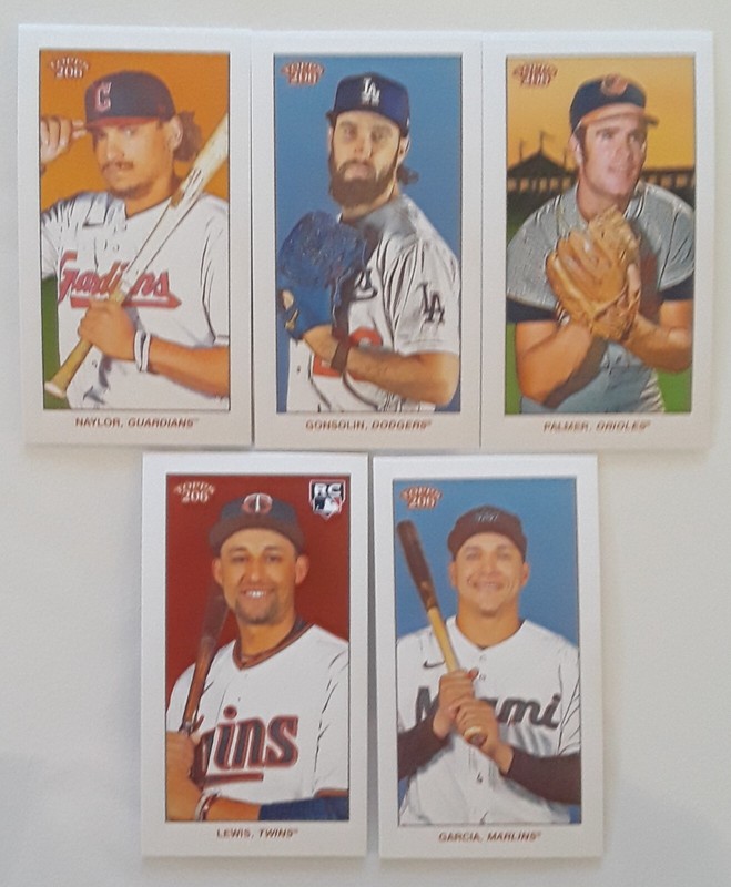 2022 Topps T206 wave 3, 19 card lot. See List