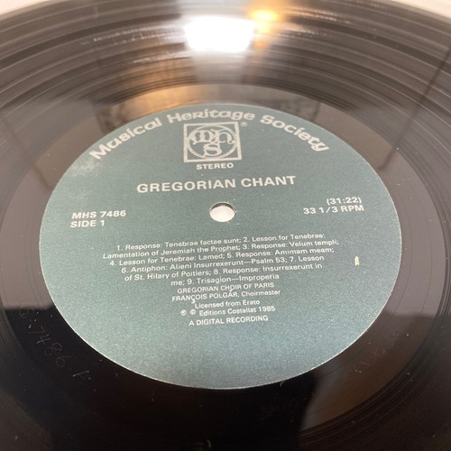 Gregorian chant: Liturgy for good friday / Francois Polgar LP MHS 7486F - Picture 7 of 7