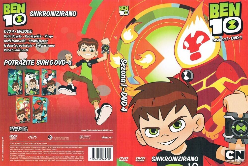 Ben 10 (2016) Season 1, DVD, Buy Now