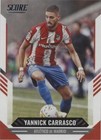 2021-22 Panini Score FIFA Yannick Carrasco #167