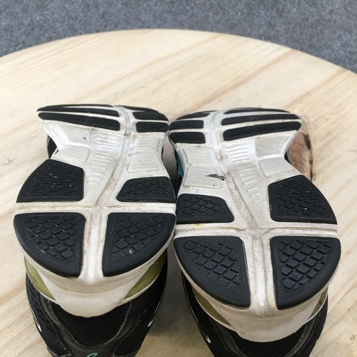 Asics Shoes Womens 8.5 Gel Storm 2 Running Sneakers Black Mesh Lace Up Low Top - Picture 7 of 15