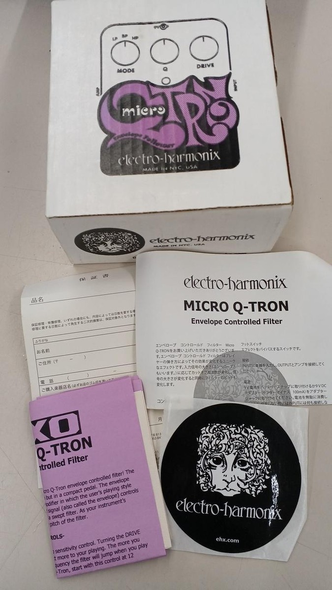 ELECTRO HARMONIX / MICRO Q-TRON (NO.03302026) | eBay