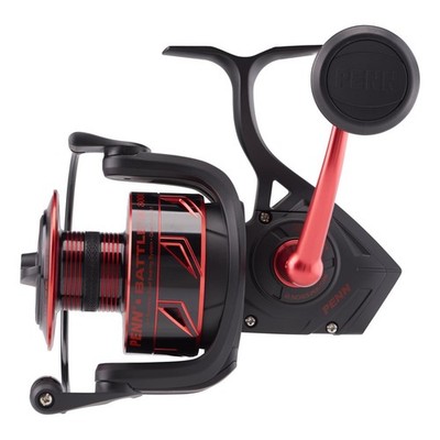 Penn Battle III 8000 HS High-Speed Spinnrolle Salzwasserfest