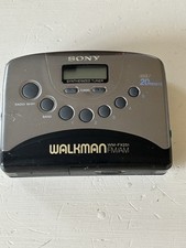 Sony Walkman WM-FX251 FM/AM Radio Works- Cassette Does Not Work - Portable Audio
