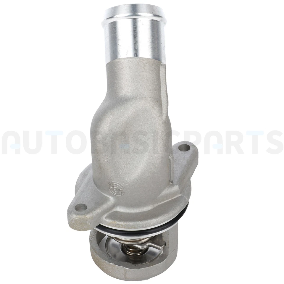 Carcasa termostato 3,0 L para Audi A4 Quattro 2002-2004 Audi A6 Foto 2 de 4