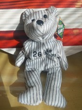 Salvino's Bamm Beanos Yankees 98 Champs 26 Hernandez Plush Bear