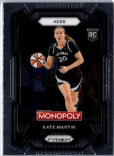 2024 Panini Prizm Monopoly WNBA #40 Kate Martin