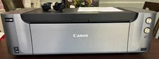 Canon PIXMA PRO-100 Inkjet Color Digital Photo Printer W/Power Cord & Paper