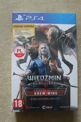 THE WITCHER 3: WILD HUNT - BLOOD AND WINE - LIMITED EDITION (PS4) - Gwent Cards