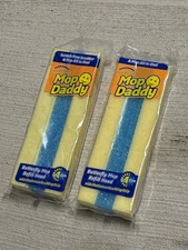 TWO PACK Scrub Daddy Butterfly Refill Mop Head SEALED FAST SHIP