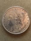 Ungraded/Uncertified 1890 Morgan Silver Dollar Coin