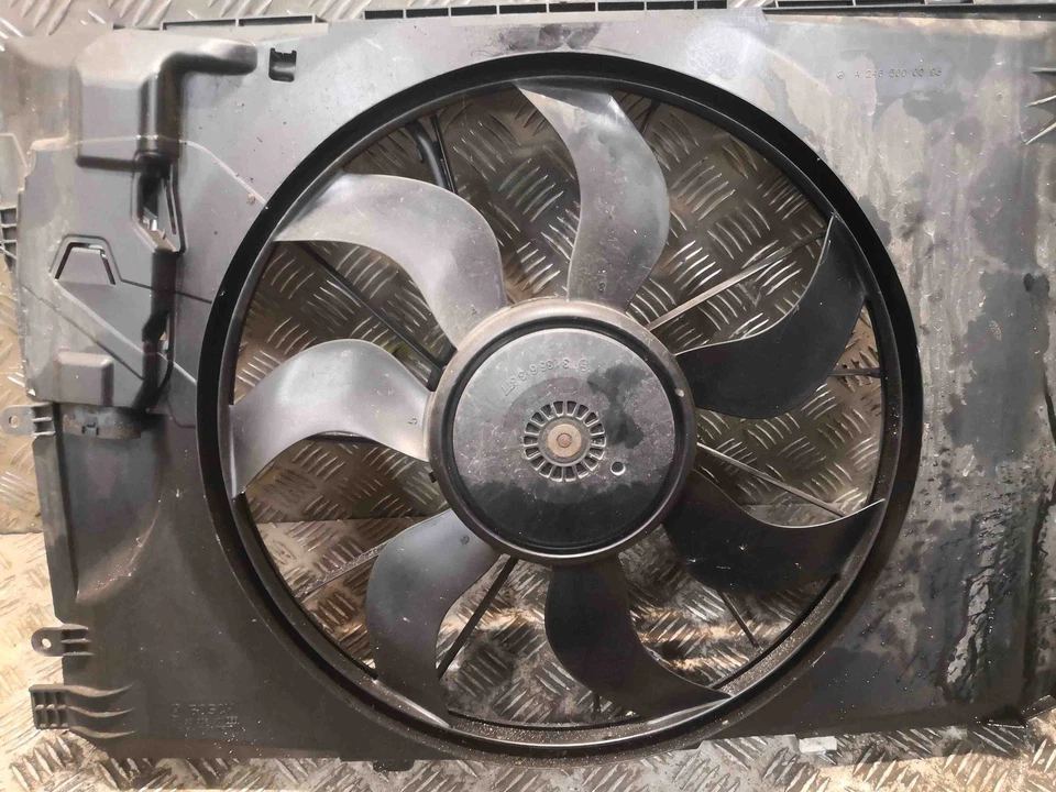 Ventilador aire acondicionado MERCEDES-BENZ B 180 CDI W246 24650093 1,8 diésel Foto 2 de 4