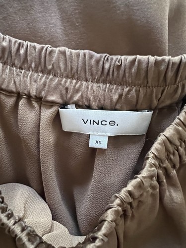 NWOT Vince Silk Skirt Size XS - Picture 3 of 4
