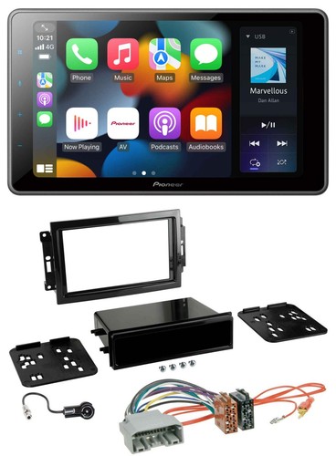 Pioneer DAB USB Bluetooth MP3 2DIN Autoradio für Chrysler 300C Dodge Caliber Jee