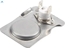 Durablow Fireplace Stove Blower Fan Magnetic Thermostat, Silver 