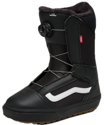VANS Aura Linerless - 2026 Men's Snowboard Boots - Black / Gum