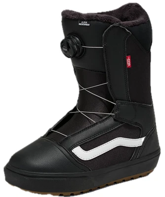 VANS Aura Linerless - 2026 Men's Snowboard Boots - Black / Gum
