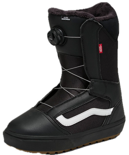 VANS Aura Linerless - 2026 Men's Snowboard Boots - Black / Gum